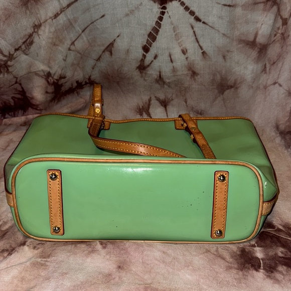 Dooney and Bourke sea foam tote - Picture 9 of 9